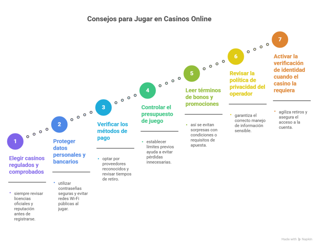 Casinos online por dinero real en Perú 2026